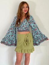 Load image into Gallery viewer, Blue Blouse
