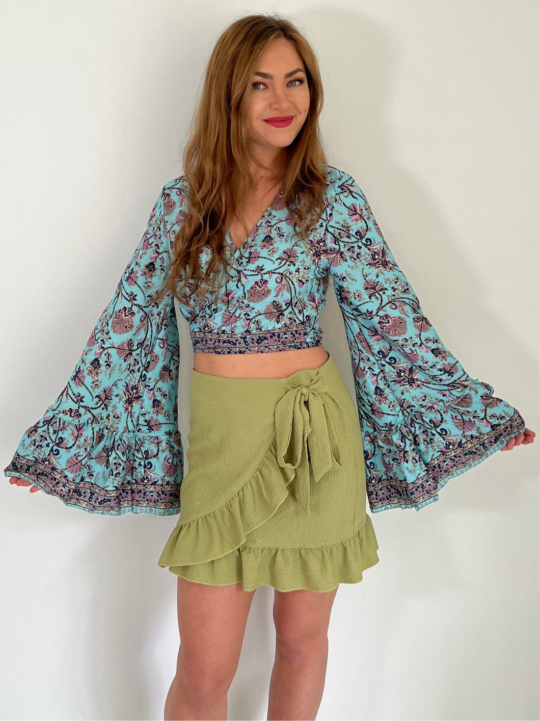 Blue Blouse